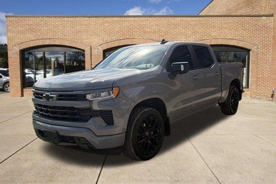 2024 Chevrolet Silverado 1500 Crew Cab Short Box 4-Wheel Drive RST