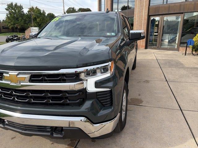2025 Chevrolet Silverado 1500 Crew Cab Short Box 4-Wheel Drive LT 1LT