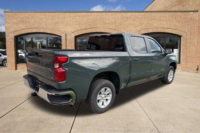 2025 Chevrolet Silverado 1500 Crew Cab Short Box 4-Wheel Drive LT 1LT