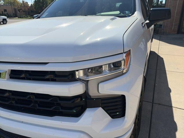 2025 Chevrolet Silverado 1500 Crew Cab Standard Box 4-Wheel Drive RST