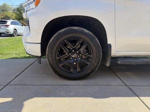 2025 Chevrolet Silverado 1500 Crew Cab Standard Box 4-Wheel Drive RST