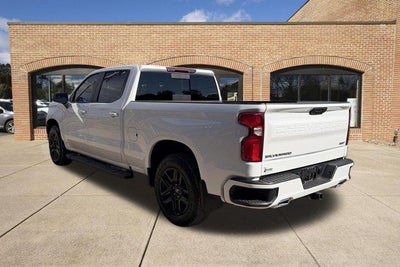 2025 Chevrolet Silverado 1500 Crew Cab Standard Box 4-Wheel Drive RST