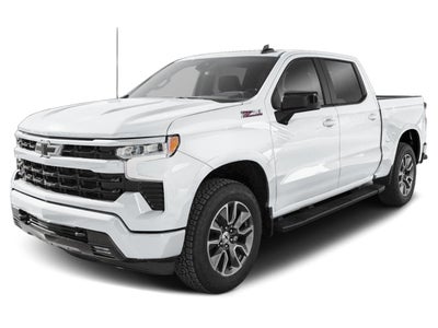 2025 Chevrolet Silverado 1500 Crew Cab Standard Box 4-Wheel Drive RST