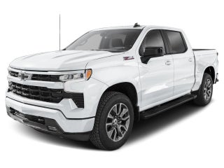 2025 Chevrolet Silverado 1500 Crew Cab Standard Box 4-Wheel Drive RST