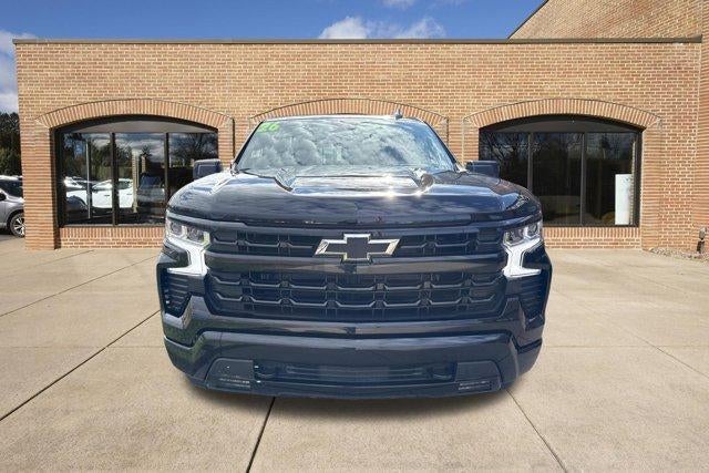 2026 Chevrolet Silverado 1500 Crew Cab Short Box 4-Wheel Drive RST