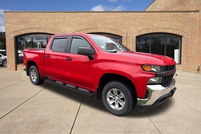 2021 Chevrolet Silverado 1500 Crew Cab Short Box 4-Wheel Drive WT