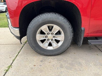 2021 Chevrolet Silverado 1500 Crew Cab Short Box 4-Wheel Drive WT