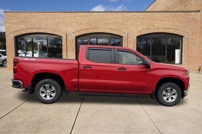 2021 Chevrolet Silverado 1500 Crew Cab Short Box 4-Wheel Drive WT