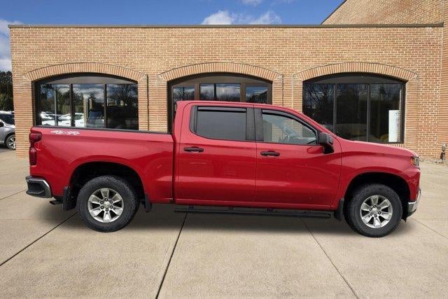 2021 Chevrolet Silverado 1500 Crew Cab Short Box 4-Wheel Drive WT
