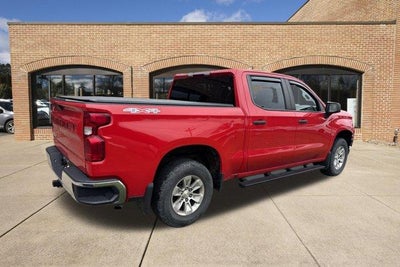 2021 Chevrolet Silverado 1500 Crew Cab Short Box 4-Wheel Drive WT