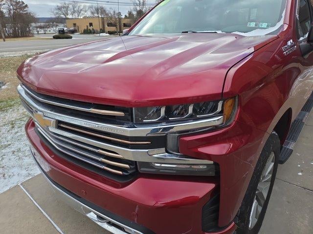 2020 Chevrolet Silverado 1500 Crew Cab Standard Box 4-Wheel Drive High Country