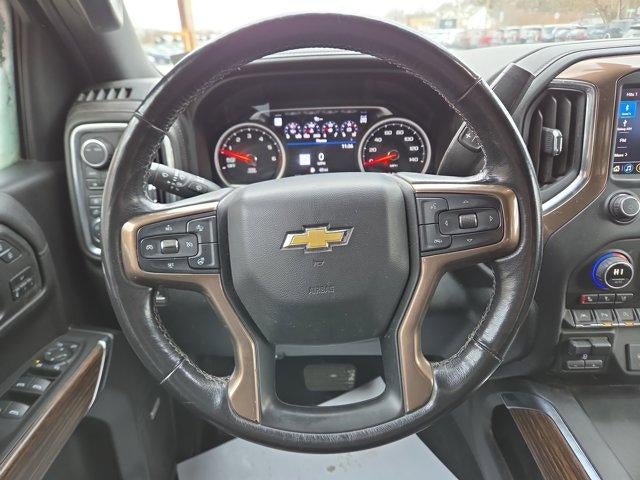 2020 Chevrolet Silverado 1500 Crew Cab Standard Box 4-Wheel Drive High Country