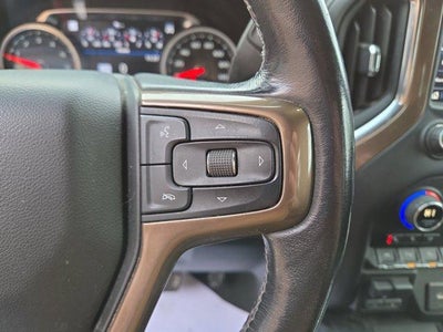 2020 Chevrolet Silverado 1500 Crew Cab Standard Box 4-Wheel Drive High Country