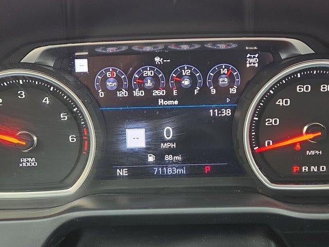 2020 Chevrolet Silverado 1500 Crew Cab Standard Box 4-Wheel Drive High Country