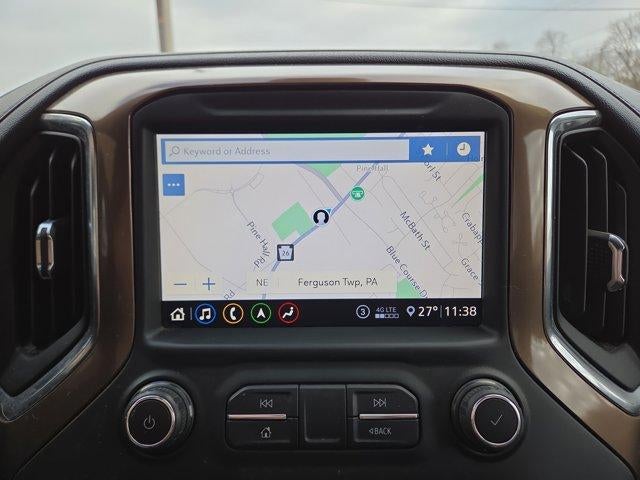 2020 Chevrolet Silverado 1500 Crew Cab Standard Box 4-Wheel Drive High Country