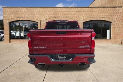 2020 Chevrolet Silverado 1500 Crew Cab Standard Box 4-Wheel Drive High Country