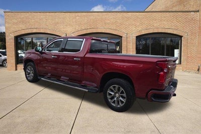 2020 Chevrolet Silverado 1500 Crew Cab Standard Box 4-Wheel Drive High Country