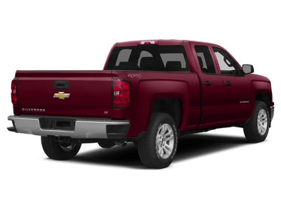 2015 Chevrolet Silverado 1500 Double Cab Standard Box 4-Wheel Drive LT Z71
