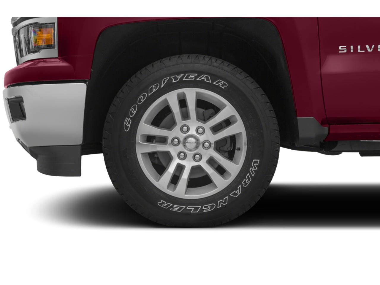2015 Chevrolet Silverado 1500 Double Cab Standard Box 4-Wheel Drive LT Z71