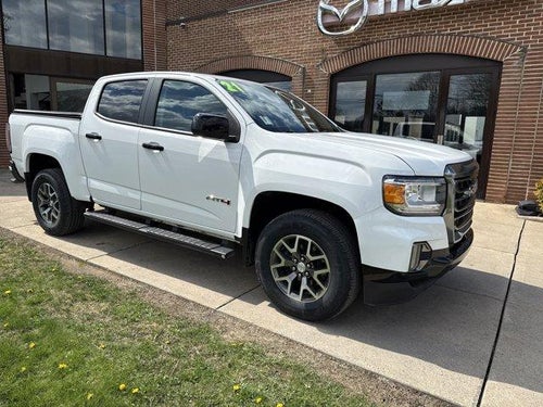 2021 GMC Canyon Crew Cab Short Box 4-Wheel Drive AT4 w/Leather