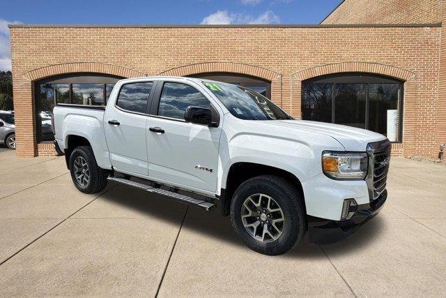 2021 GMC Canyon Crew Cab Short Box 4-Wheel Drive AT4 w/Leather