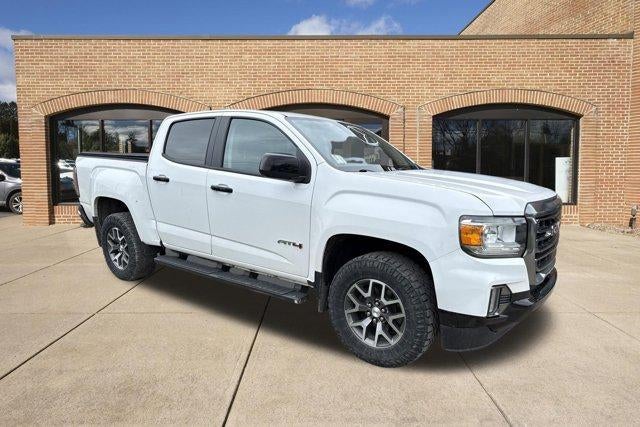 2021 GMC Canyon Crew Cab Short Box 4-Wheel Drive AT4 w/Leather