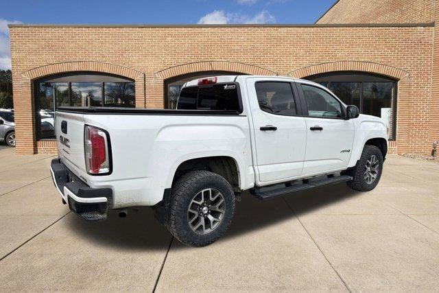 2021 GMC Canyon Crew Cab Short Box 4-Wheel Drive AT4 w/Leather