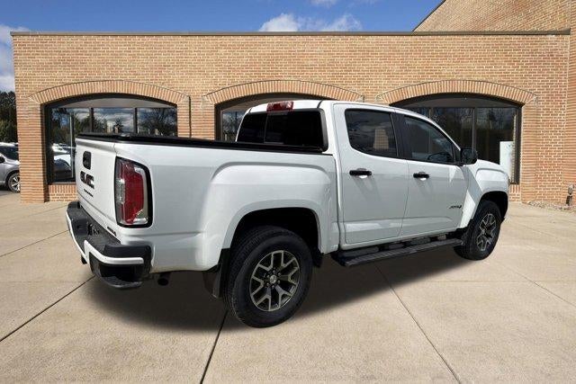2021 GMC Canyon Crew Cab Short Box 4-Wheel Drive AT4 w/Leather