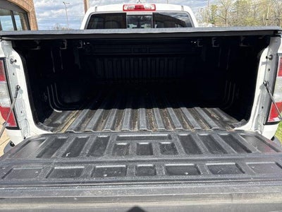 2021 GMC Canyon Crew Cab Short Box 4-Wheel Drive AT4 w/Leather