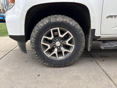 2021 GMC Canyon Crew Cab Short Box 4-Wheel Drive AT4 w/Leather