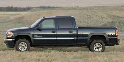 2006 GMC Sierra 2500 HD 4WD Crew Cab Standard Box SLT