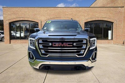 2022 GMC Sierra 1500 Limited Crew Cab Short Box 4-Wheel Drive SLT