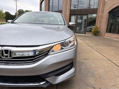 2017 Honda Accord Sedan LX CVT PZEV