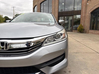 2017 Honda Accord Sedan LX CVT PZEV