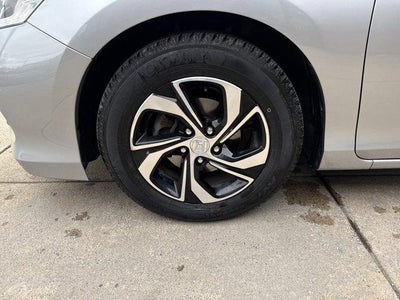 2017 Honda Accord Sedan LX CVT PZEV