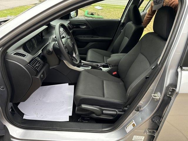 2017 Honda Accord Sedan LX CVT PZEV