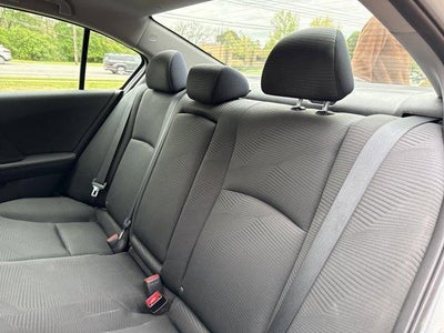 2017 Honda Accord Sedan LX CVT PZEV