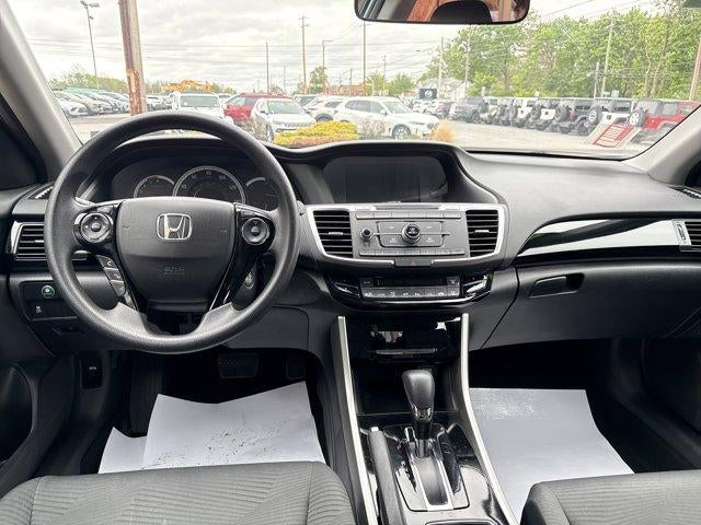 2017 Honda Accord Sedan LX CVT PZEV