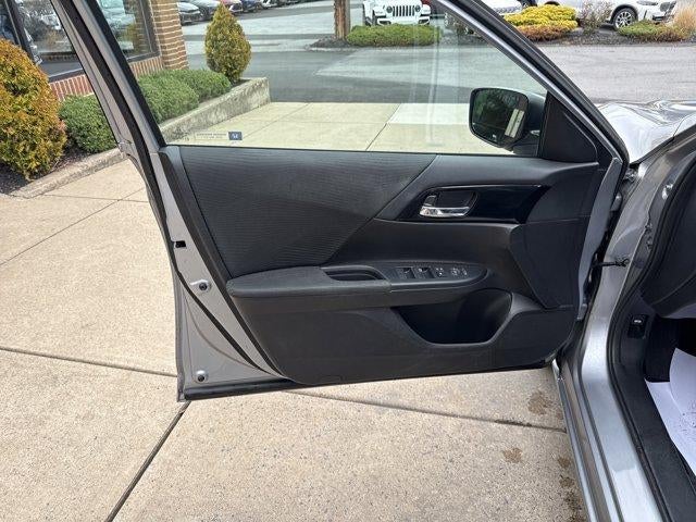 2017 Honda Accord Sedan LX CVT PZEV
