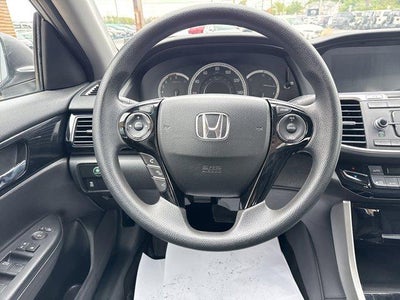 2017 Honda Accord Sedan LX CVT PZEV