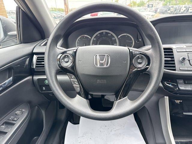 2017 Honda Accord Sedan LX CVT PZEV