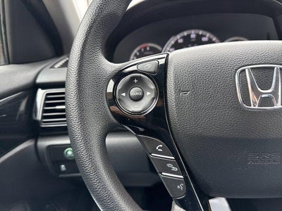2017 Honda Accord Sedan LX CVT PZEV