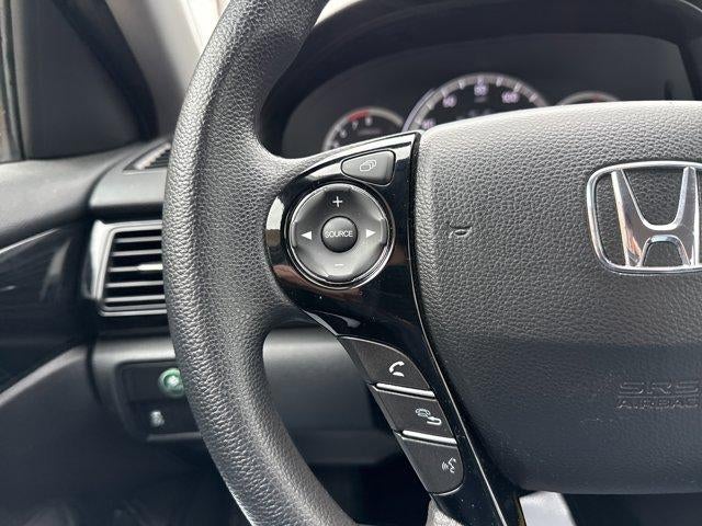 2017 Honda Accord Sedan LX CVT PZEV