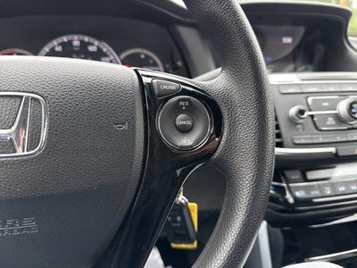 2017 Honda Accord Sedan LX CVT PZEV