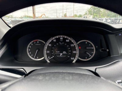 2017 Honda Accord Sedan LX CVT PZEV