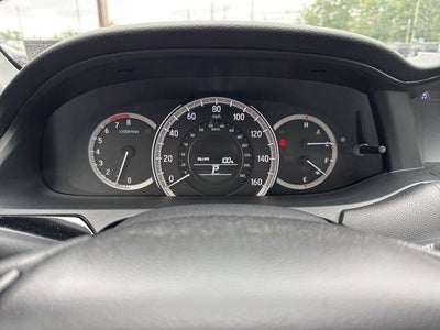 2017 Honda Accord Sedan LX CVT PZEV