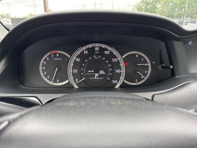 2017 Honda Accord Sedan LX CVT PZEV