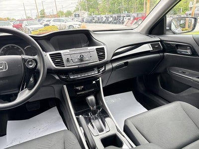 2017 Honda Accord Sedan LX CVT PZEV