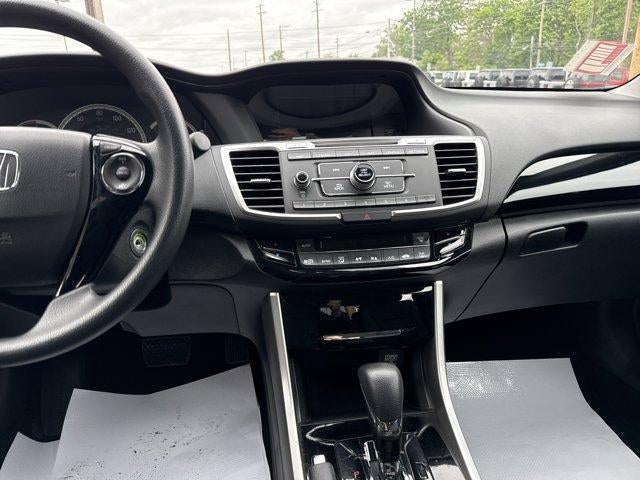 2017 Honda Accord Sedan LX CVT PZEV