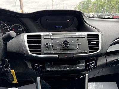 2017 Honda Accord Sedan LX CVT PZEV